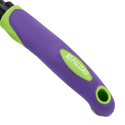 Рыхлитель 3-зубый Palisad, 60х400 мм, стальной, обрезиненная эргономичная рукоятка, LSR, 620637 купить в Нефтеюганске