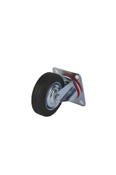 Колесо поворотное резина SC 42 100 мм (F) 1001713