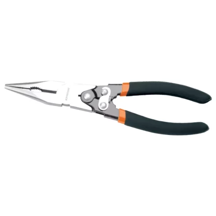 Тонкогубцы  Double Force с двойным рычажным механизмом  Double Force Cr-V 200 мм Кратон 2 12 01 009 купить в Нефтеюганске