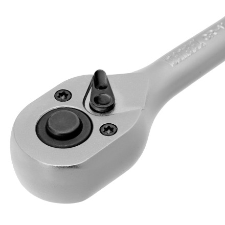 Ключ-трещотка 3/8&quot; Denzel 14032, 90 зубьев, с быстрым сбросом, CrV купить в Нефтеюганске
