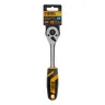 Ключ-трещотка 3/8" Denzel 14032, 90 зубьев, с быстрым сбросом, CrV купить в Нефтеюганске