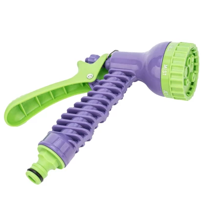 Набор поливочный Palisad 67691, шланг 7,5-22,5 м, пистолет 7 реж., с быстросъемным соединителем купить в Нефтеюганске