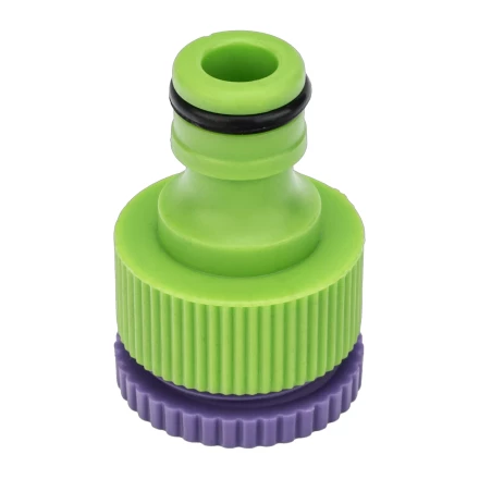 Набор поливочный Palisad 67691, шланг 7,5-22,5 м, пистолет 7 реж., с быстросъемным соединителем купить в Нефтеюганске