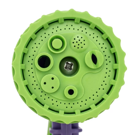 Набор поливочный Palisad 67691, шланг 7,5-22,5 м, пистолет 7 реж., с быстросъемным соединителем купить в Нефтеюганске