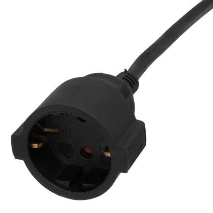 Удлинитель-шнур силовой Denzel Top Series 37420, КГТТ, 20м, 1 розетка, 3 x 1,5 мм, 3 м купить в Нефтеюганске