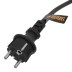 Удлинитель-шнур силовой Denzel Top Series 37420, КГТТ, 20м, 1 розетка, 3 x 1,5 мм, 3 м купить в Нефтеюганске