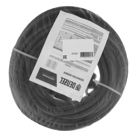 Удлинитель-шнур силовой Denzel Top Series 37420, КГТТ, 20м, 1 розетка, 3 x 1,5 мм, 3 м купить в Нефтеюганске
