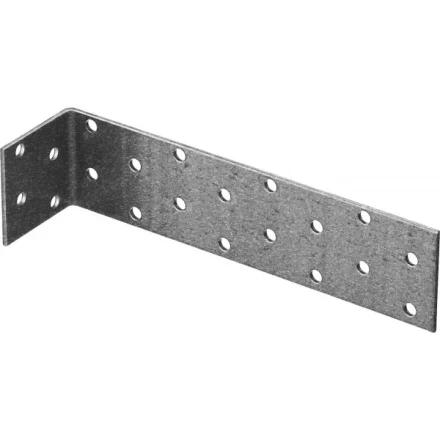 Крепежный угол ЗУБР &quot;МАСТЕР&quot; анкерный, 40х160х40мм, 20шт 310225-040-160 купить в Нефтеюганске