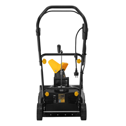Электрическая снегоуборочная машина Denzel ESB-460-M 97628, 1.8 кВт, металлический шнек, LED фара купить в Нефтеюганске