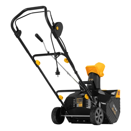 Электрическая снегоуборочная машина Denzel ESB-460-M 97628, 1.8 кВт, металлический шнек, LED фара купить в Нефтеюганске