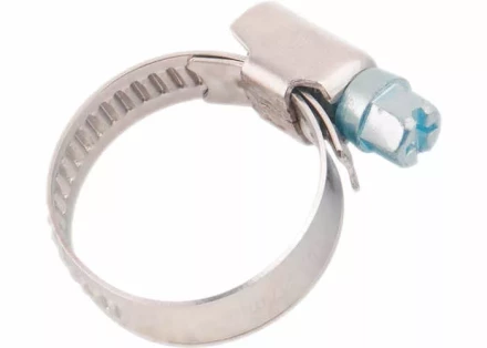 Хомуты металлические 8-12 мм 100 штук ширина 9 мм СИБРТЕХ 47555 купить в Нефтеюганске