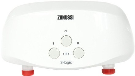 Водонагреватель проточный ZANUSSI 3-logic 55 TS душ и кран купить в Нефтеюганске