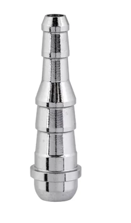 Ниппель универсальный диаметр 6/9 никелированная латунь Сварог купить в Нефтеюганске