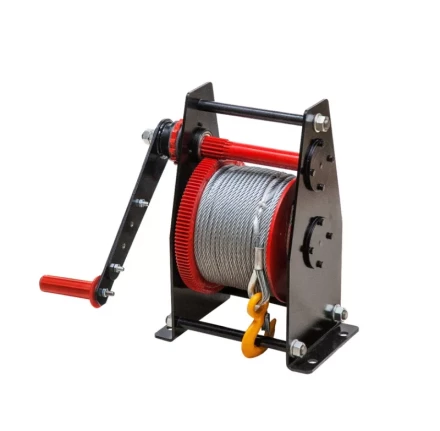 Лебедка ручная TOR ЛР-1 60 м 1005680 купить в Нефтеюганске