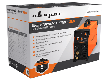 Инвертор сварочный MIG 160 REAL N24001 Сварог купить в Нефтеюганске