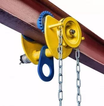 Тележка для тали с цепным приводом GCL610 г-п 2 тонн H=3 метра купить в Нефтеюганске