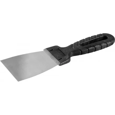 Шпатель ЗУБР &quot;СТАНДАРТ&quot; стальное полотно, 80мм 10052-08 купить в Нефтеюганске