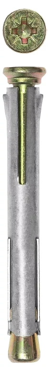 ЗУБР. Анкер рамный с потайной головкой, Pz, 10х132мм, ТФ6, 2шт 4-302236-10-132 купить в Нефтеюганске