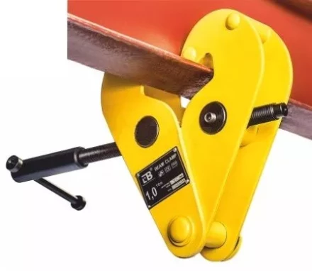 Захват балочный тип JT клипса LB г-п 1 тонн купить в Нефтеюганске