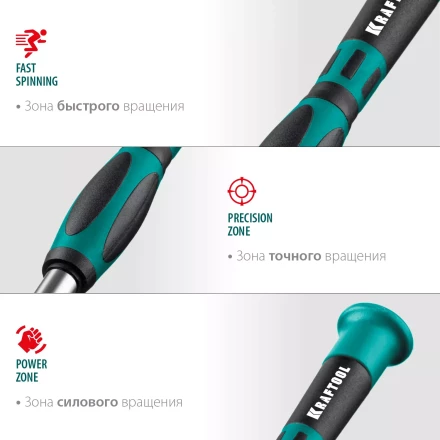 Набор Precision-51: отвертка для точных работ со сменными битами. 25691 купить в Нефтеюганске