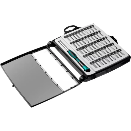 Набор Precision-51: отвертка для точных работ со сменными битами. 25691 купить в Нефтеюганске