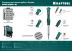 Набор Precision-51: отвертка для точных работ со сменными битами. 25691 купить в Нефтеюганске