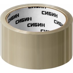 Клейкая лента, DEXX 12055-50-50, упаковочная, прозрачная, 40мкм, 48мм х 50м 12055-50-50_z01