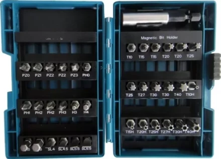 Набор бит Makita B-28606 купить в Нефтеюганске