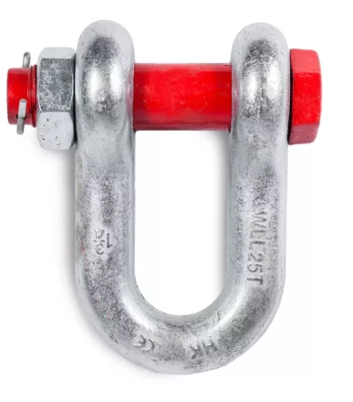 Скоба прямая TOR 3,25 т (тип G2150) (D) 1035834 купить в Нефтеюганске