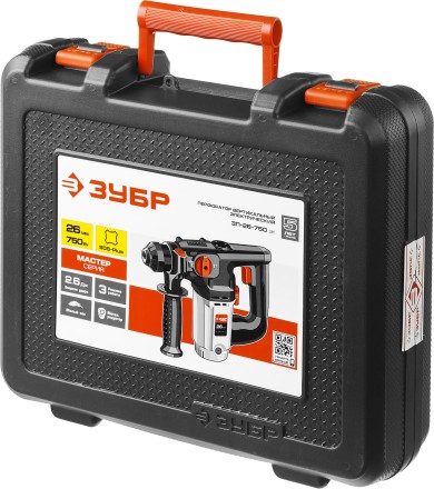 Перфоратор SDS-plus ЗП-26-750 ЭК серия МАСТЕР купить в Нефтеюганске
