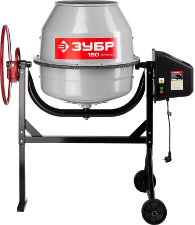 Бетономешалка электрическая БС-160-600 серия МАСТЕР купить в Нефтеюганске