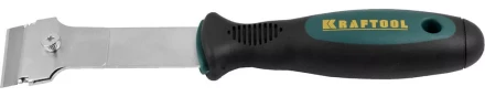 Скребок профессиональный с двухкомпонентной рукояткой, KRAFTOOL 085411, тип лезвия H01, 40мм 85411 купить в Нефтеюганске