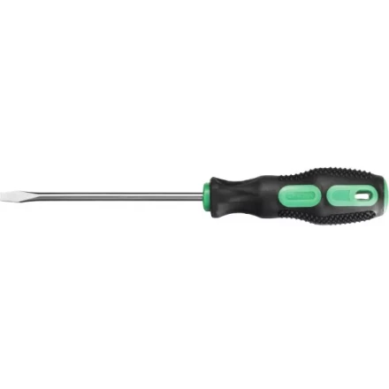 Отвертка URAGAN c двухкомпонентной рукояткой, SL8,0 x 150мм 25075-08-15_z01 купить в Нефтеюганске