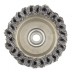 Щетка для УШМ Heavy Duty, 100 мм, М14, &quot;чашка&quot;, крученая металлическая проволока  MATRIX 74672 купить в Нефтеюганске