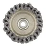 Щетка для УШМ Heavy Duty, 100 мм, М14, "чашка", крученая металлическая проволока  MATRIX 74672 купить в Нефтеюганске