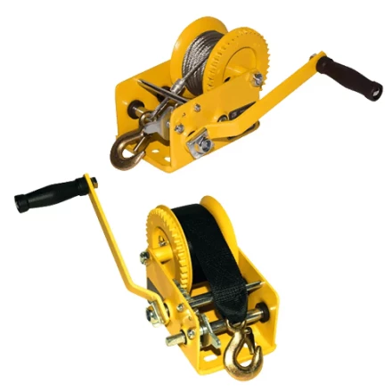 Лебедка ручная барабанная Magnus-Profi LRB-900, 900 кг, лента 10 м купить в Нефтеюганске