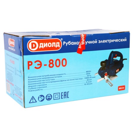 Рубанок Диолд РЭ-800 купить в Нефтеюганске