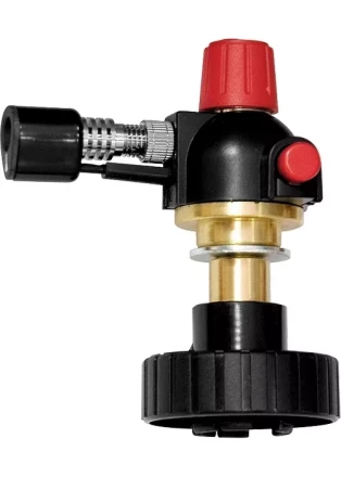 Профессиональная горелка на бутановый баллон пьезоподжиг Matrix 91424 купить в Нефтеюганске