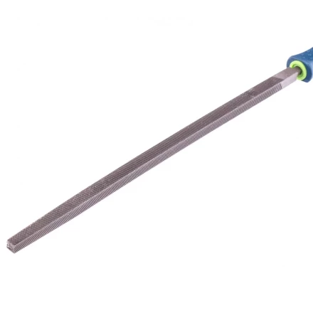 Напильник 300 мм квадратный двухкомпонентная рукоятка №2 Сибртех 15933 купить в Нефтеюганске