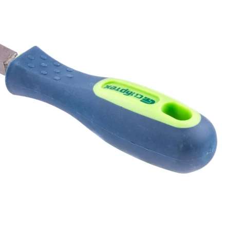 Напильник 300 мм квадратный двухкомпонентная рукоятка №2 Сибртех 15933 купить в Нефтеюганске