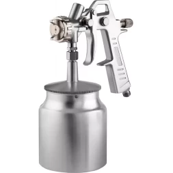 Краскопульт пневматический STAYER "MASTER" ORION, с нижним бачком, 1,5мм 06472-1.5