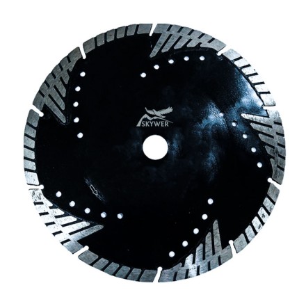 Диск алмазный TURBO ALLIGATOR PROFESSIONAL SKYWER 230*2,6*10*22,23 mm купить в Нефтеюганске
