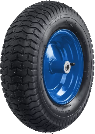 Колесо пневматическое для тачки 39907 390 мм серия ПРОФЕССИОНАЛ купить в Нефтеюганске