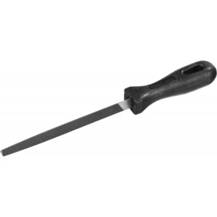 Напильник СИБИН трехгранный с пластиковой рукояткой, 150мм 16703-15 купить в Нефтеюганске