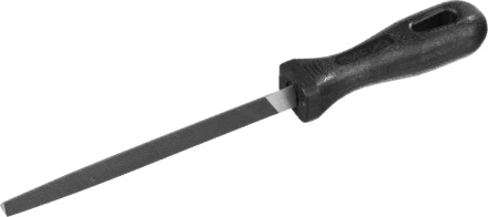 Напильник СИБИН трехгранный с пластиковой рукояткой, 150мм 16703-15 купить в Нефтеюганске