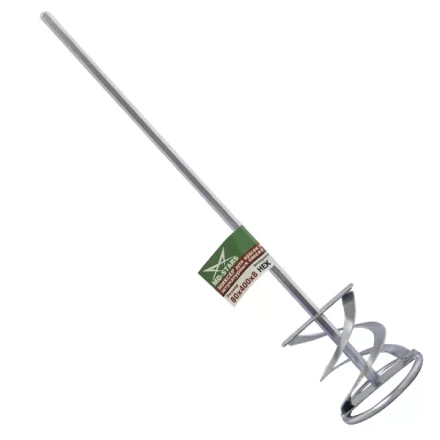 Насадка для миксера по смешиванию смесей и краски MK 100х600х9 HEX купить в Нефтеюганске