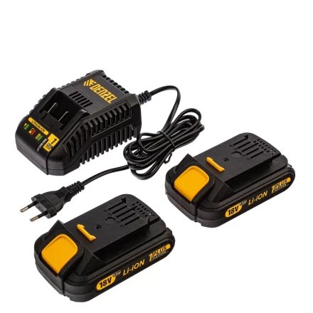 Дрель-шуруповерт аккумуляторная BLDL-IB-18-02 Denzel 26121 купить в Нефтеюганске