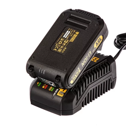 Дрель-шуруповерт аккумуляторная BLDL-IB-18-02 Denzel 26121 купить в Нефтеюганске