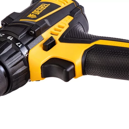 Дрель-шуруповерт аккумуляторная BLDL-IB-18-02 Denzel 26121 купить в Нефтеюганске