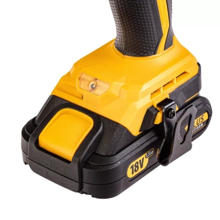 Дрель-шуруповерт аккумуляторная BLDL-IB-18-02 Denzel 26121 купить в Нефтеюганске